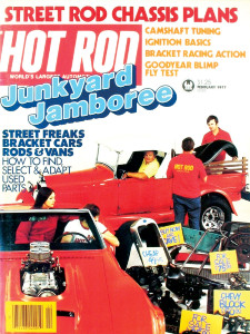 HOT ROD 1977 FEB - R/T SUPER PAK ASPEN, TURBO MONZA*